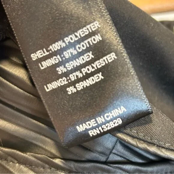 Michael Costello x REVOLVE Belem Mini Dress in Black - Picture 9 of 9